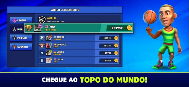 Mini Basketball - Mini Sports | Jogos | XWorld