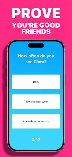 BFF Friendship Test | Games | XWorld