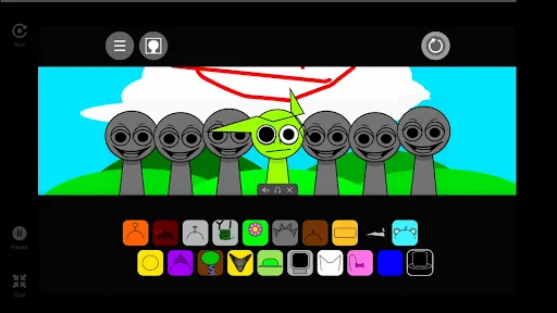 Sprunki But I Ruined It | Permainan | XWorld Sprunki But I Ruined It | Permainan | XWorld