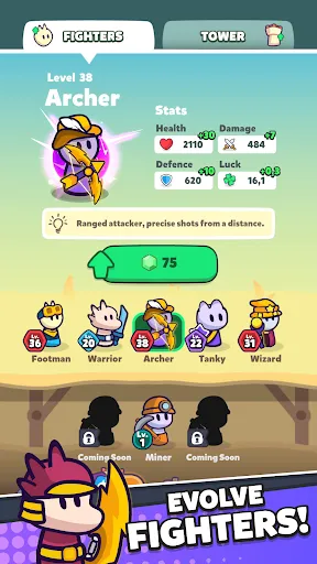 Miner Fighters | เกม | XWorld