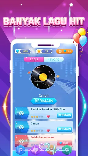 Piano Game: Classic Music Song | Permainan | XWorld