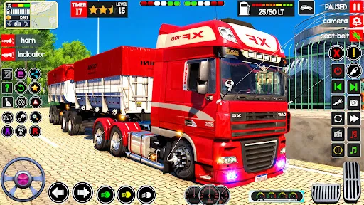 City Truck Driving Game Sim 3D | Games | XWorld