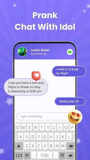 Idol Prank Video, Call & Chat | Permainan | XWorld