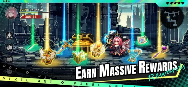 Pixel Saga: Squad RPG | Permainan | XWorld