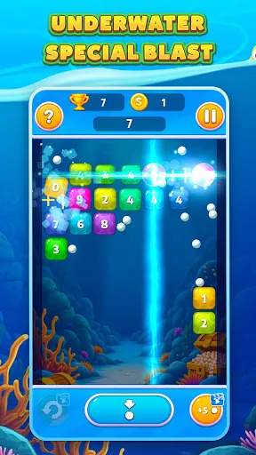 Atlantis Bounce | 游戏 | XWorld