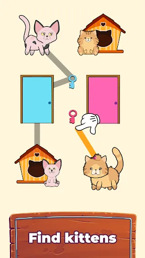 Cat Rush Puzzle: Draw To Save | Игры | XWorld