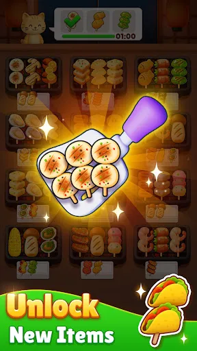 Grill Master: Food Sort | เกม | XWorld