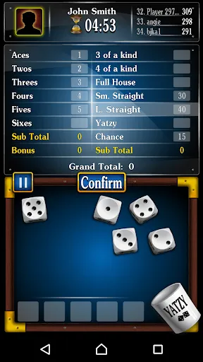 Кости – покер на костях Yatzy | Игры | XWorld Кости – покер на костях Yatzy | Игры | XWorld