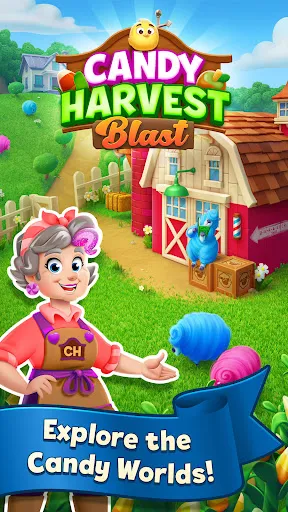 Candy Harvest Blast | Games | XWorld