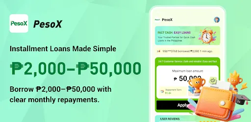 PesoX-Fast Cash Online Loan | Games | XWorld