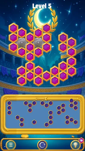 Hexagon Solar: Planet Fusion | Permainan | XWorld