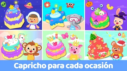 Juegos de niños de Cake Maker | juego | XWorld