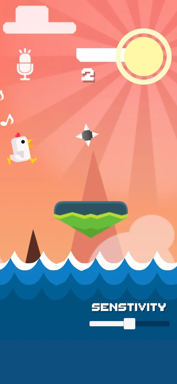 Scream Chicken! Run | เกม | XWorld