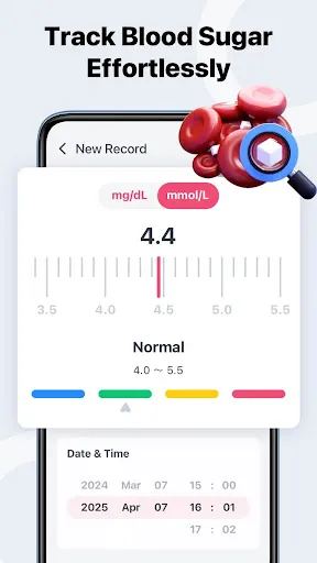 Beatly: Blood Pressure & Sugar | 游戏 | XWorld