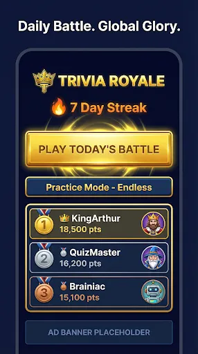 Trivia Royale | 游戏 | XWorld