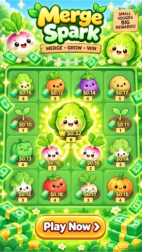 Merge Spark | เกม | XWorld Merge Spark | เกม | XWorld