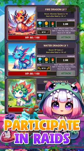 Idle Monster Tamer | Permainan | XWorld