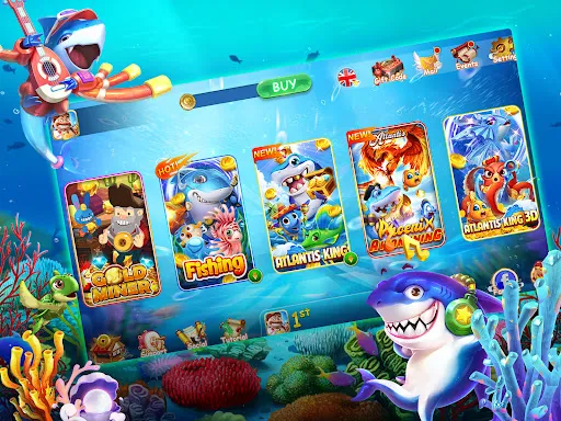 Mega Fishing Hunter | เกม | XWorld