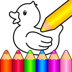 XWorld | Baby Coloring Games for Kids