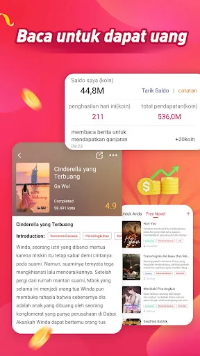 Cashzine - Baca penghasil uang | Permainan | XWorld