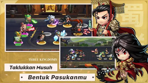 Three Kingdoms: Art of War | Permainan | XWorld