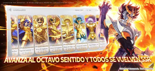 Saint Seiya EX - Official | juego | XWorld