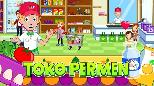 My Town : Stores | Permainan | XWorld