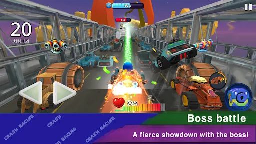 Crash Racing | Permainan | XWorld