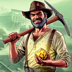 XWorld | Wild West Miner - Gold Rush