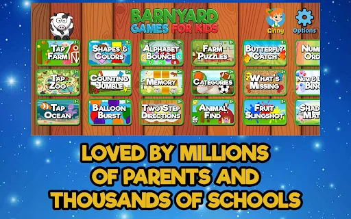 Barnyard Games For Kids | Games | XWorld