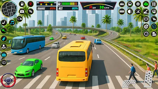 Bus Wali Game - Bus Games 3D | 游戏 | XWorld