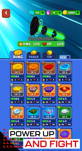 Spinner Fighter Arena | เกม | XWorld