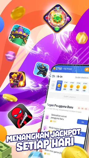 Tap Coin - Game Penghasil Uang | Permainan | XWorld