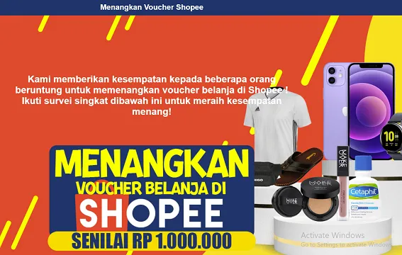 Win Shopping Coupon | Permainan | XWorld