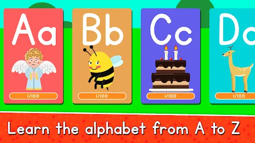 ABC Learn Alphabet Kids | Games | XWorld