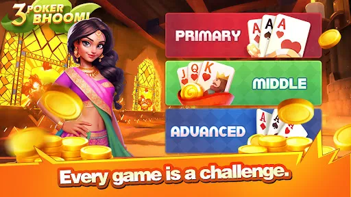 3Poker Bhoomi | 游戏 | XWorld