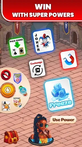 Gin Rummy Plus Fun Card Game | Permainan | XWorld