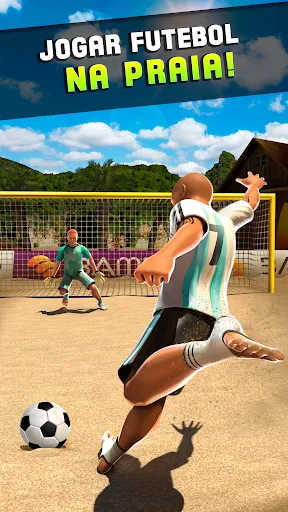 Shoot Goal - Futebol Praia | Jogos | XWorld