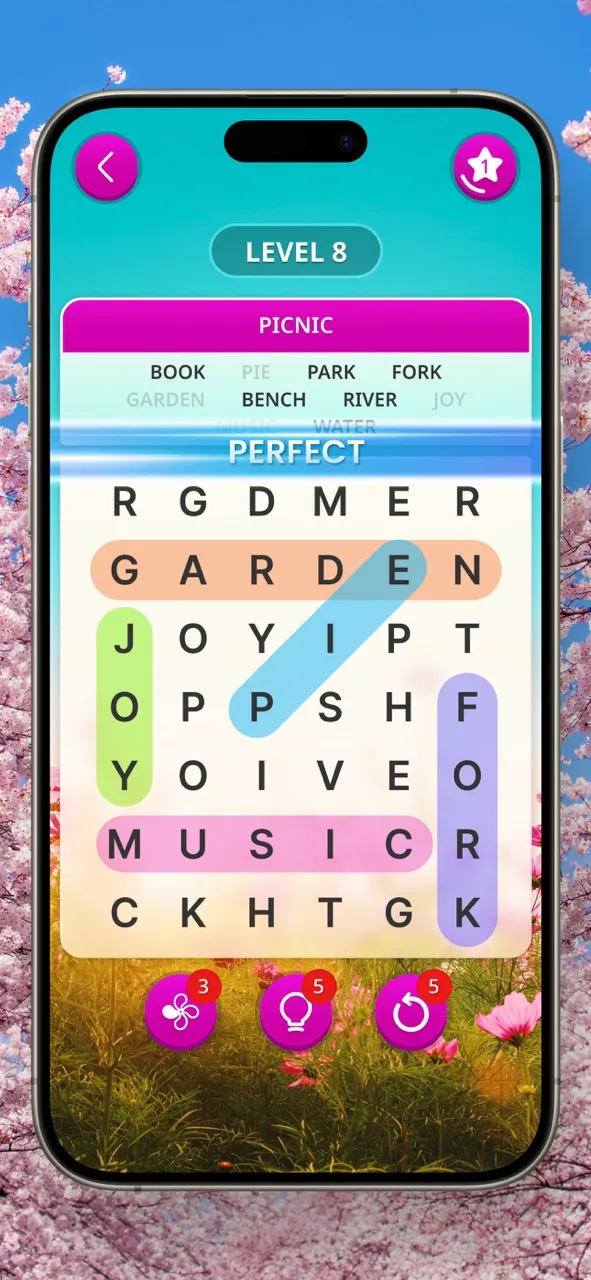 Word Search Adventure : Puzzle | Games | XWorld