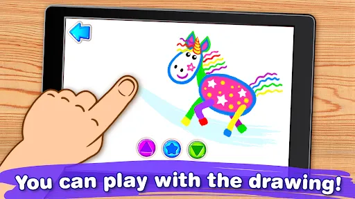 Toddler Drawing Apps for Kids | 游戏 | XWorld