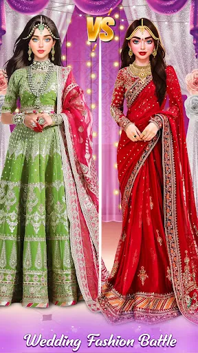 Indian Wedding Dress Up Bridal | Games | XWorld