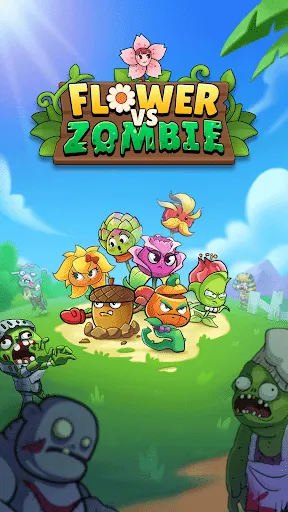 Flower vs zombie: City Defense | Permainan | XWorld