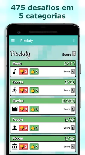 Adivinhe a imagem: Pixelaty | Jogos | XWorld