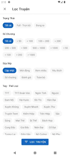 TYT - Đọc & Nghe Truyện Full | Games | XWorld
