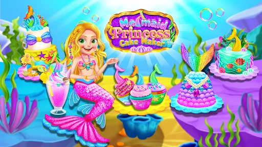 Mermaid Glitter Cake Maker | Permainan | XWorld Mermaid Glitter Cake Maker | Permainan | XWorld