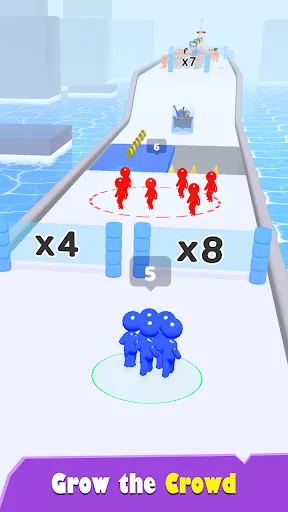 Crowd Rush 3D | Games | XWorld