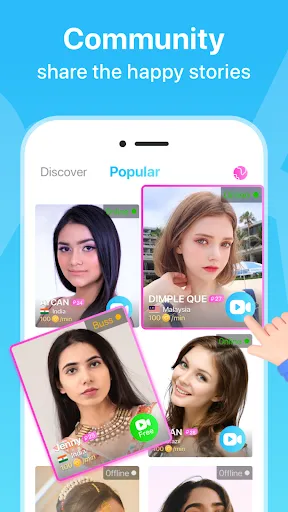 Dating Hub - Live Video Chat | Permainan | XWorld