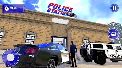 Police Simulator Cop Car Games | Permainan | XWorld