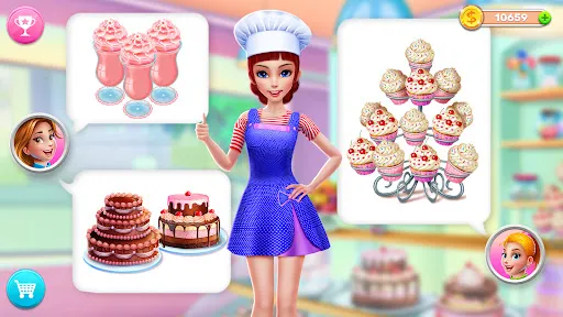 My Bakery Empire: Bake a Cake | Games | XWorld