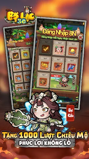 Bộ Lạc 3Q | Games | XWorld